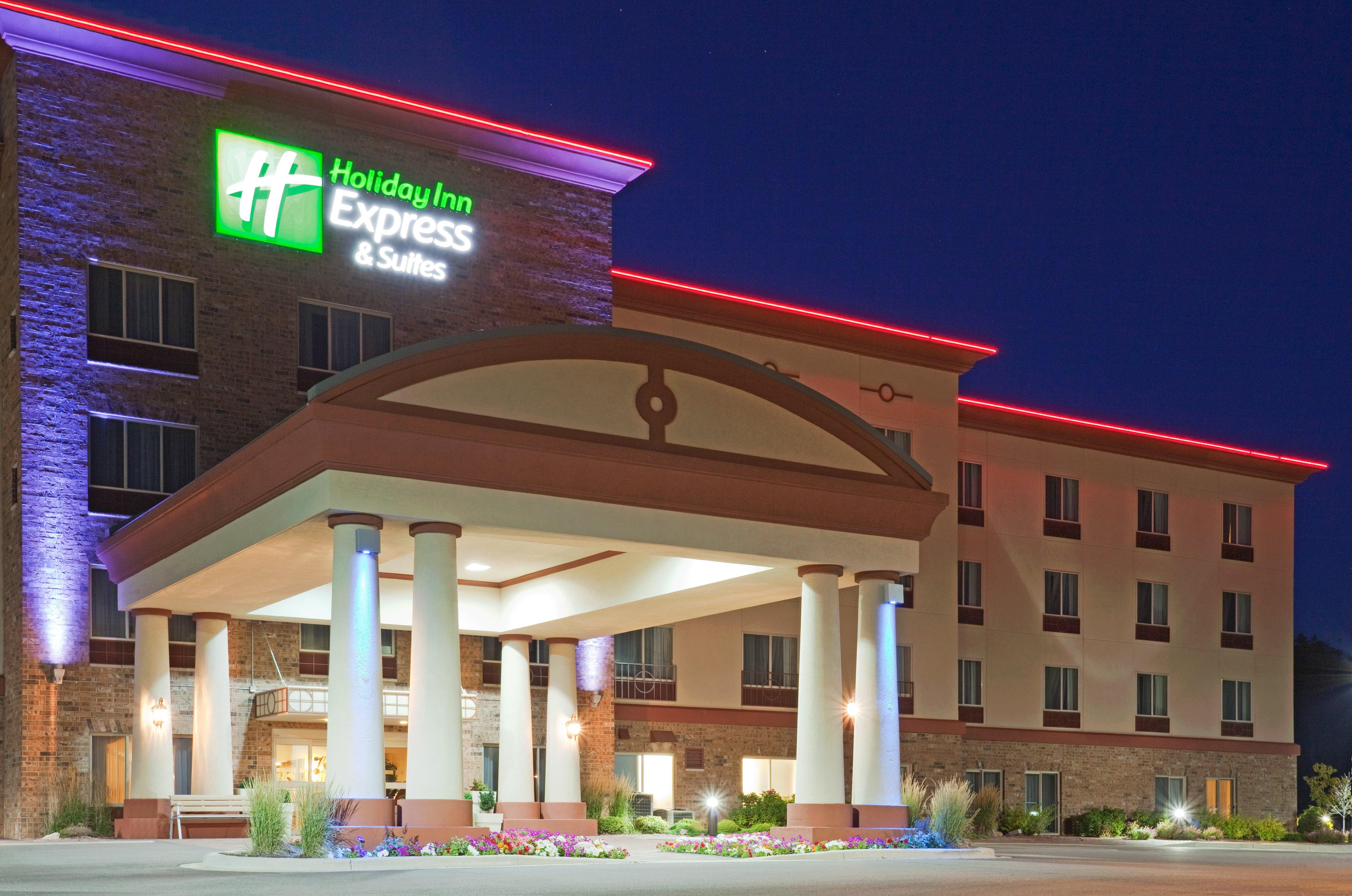 Holiday Inn Express & Suites Wausau By Ihg Weston Exteriör bild
