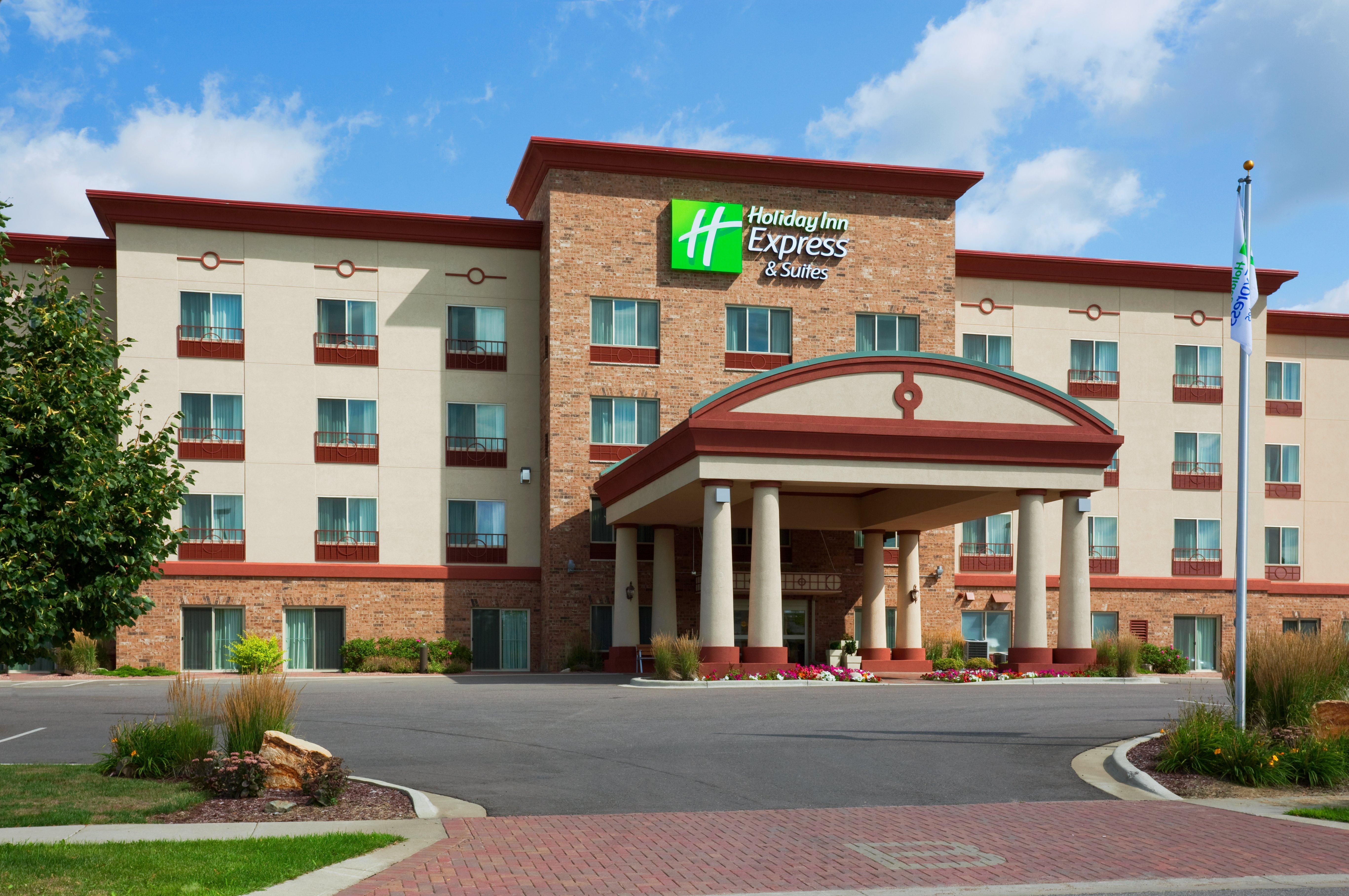 Holiday Inn Express & Suites Wausau By Ihg Weston Exteriör bild